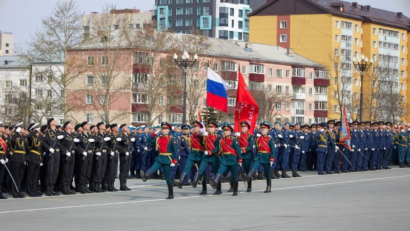 В Южно-Сахалинске ко Дню Победы подготовлена праздничная программа