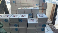 Более 9 тонн посылок отправили сегодня для сахалинских бойцов в зону СВО