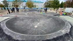 Первый в Сахалинской области памп-трек построен в Ново-Александровске  по особой технологии