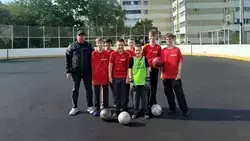 Юные южносахалинцы могут бесплатно заниматься игровыми видами спорта в шаговой доступности от дома