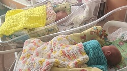 10 пар двойняшек родились на Сахалине с начала года