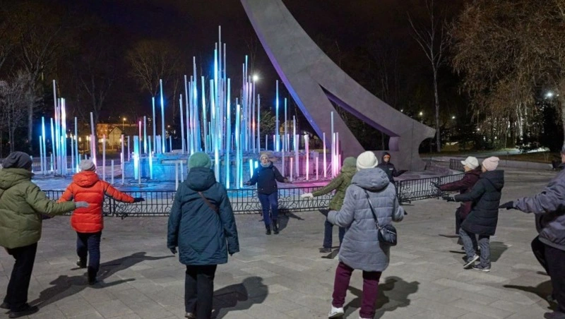 «Кузница здоровья» приглашает южносахалинцев всех возрастов на оздоровительные прогулки