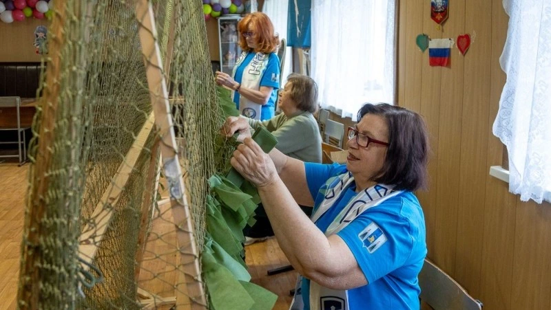 Южносахалинка Марина Другова: жизнь в служении другим. История серебряного волонтера