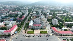 В сахалинской столице строят современные жилые кварталы 