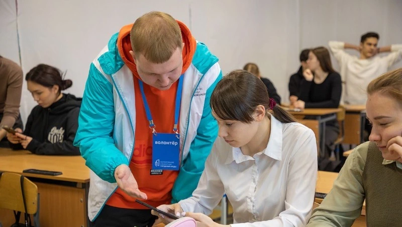 Ученики школы №8 Южно-Сахалинска проголосовали за проекты благоустройства