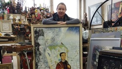 Cахалинская художница Наталья Кирюхина приглашает на свои юбилейные выставки 