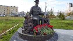 В Южно-Сахалинске открыли памятник Феликсу Дзержинскому