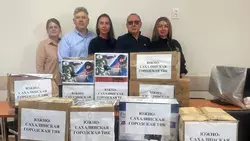 Члены избиркомов Южно-Сахалинска подключились к акции «Избиркомы для героев»