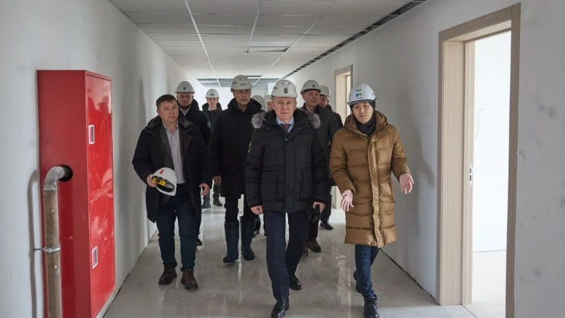 Благоустройство территории нового автобусного парка в Южно-Сахалинске начнется  в середине апреля 
