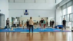 Мамы Южно-Сахалинска посещают бесплатные тренировки вместе с малышами