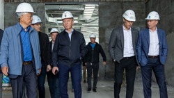 Завершить строительство автобусного парка в Южно-Сахалинске планируют в августе