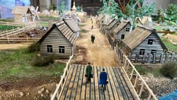 Южносахалинцев приглашают посмотреть на Владимировку в миниатюре