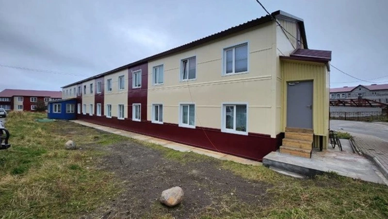 За 5 лет на Сахалине и Курилах капитально отремонтировали почти 1000 домов