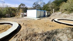 В Синегорске установлена и смонтирована долгожданная станция водоочистки