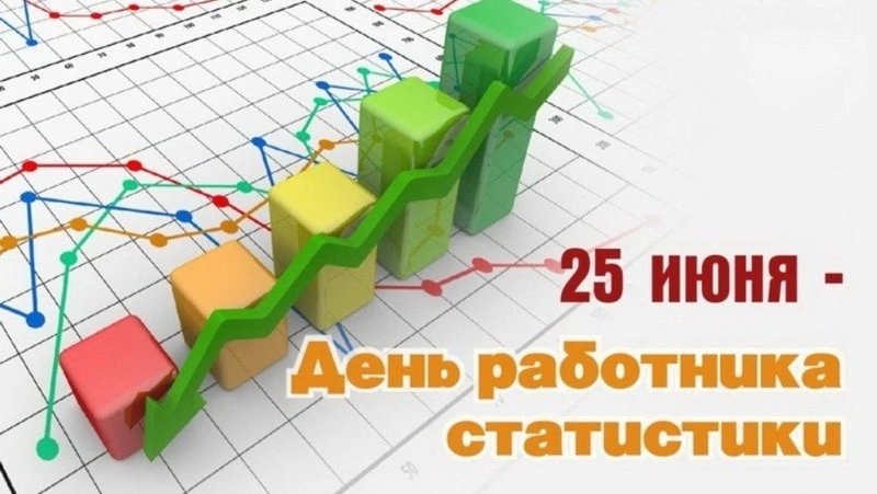 Красивые картинки с Днем работника статистики 2025
