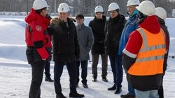 Областная столица готовится к запуску крупнейшего за последние десятилетия водозабора «Южный»