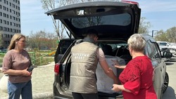 Члены Молодежки ОНФ помогли семье южно-сахалинского военнослужащего, который находится в зоне СВО