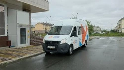 Кадромобиль начал работу на Сахалине с приема жителей Троицкого и Новотроицкого