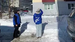 Волонтеры проверили качество уборки снега в десяти районах Сахалинской области