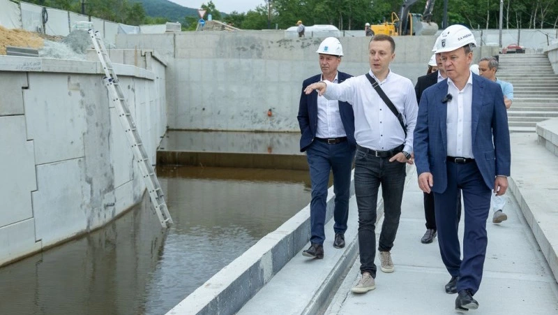 Высокая степень готовности: что осталось сделать в сквере «Щит и меч»