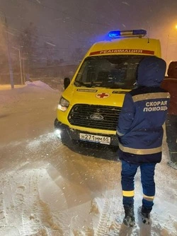 18 бригад скорой помощи спасали южносахалинцев  во время январского циклона 