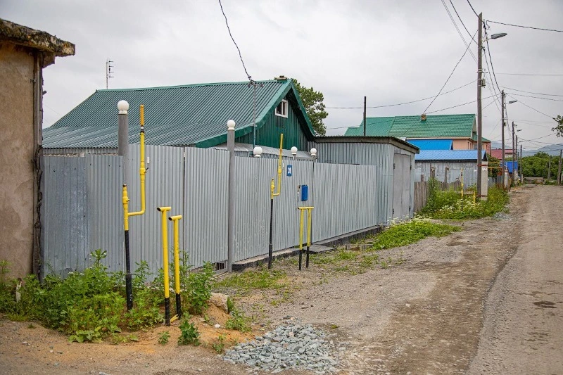 Все больше жителей Владимировки оценивают преимущества перехода на газ