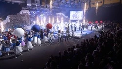 В Южно‑Сахалинске завершились IV Российско‑китайские молодежные зимние игры