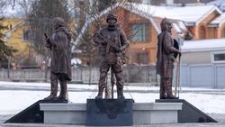 Сквер «Защитников Отечества» открылся в Южно-Сахалинске