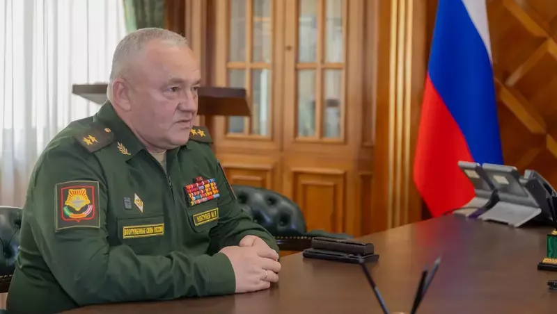 Валерий Лимаренко и Михаил Носулев обсудили взаимодействие региона и Восточного военного округа