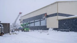 В Дальнем готовят к открытию современный спортивный комплекс