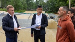 Южно-Сахалинск готовится к открытию современного скейт-парка