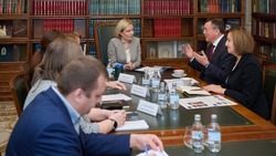 Губернатор Лимаренко обсудил с министром культуры РФ Ольгой Любимовой развитие сферы в регионе