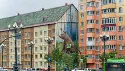  Культурно-туристический центр знакомит жителей и гостей Южно-Сахалинска с муралами 