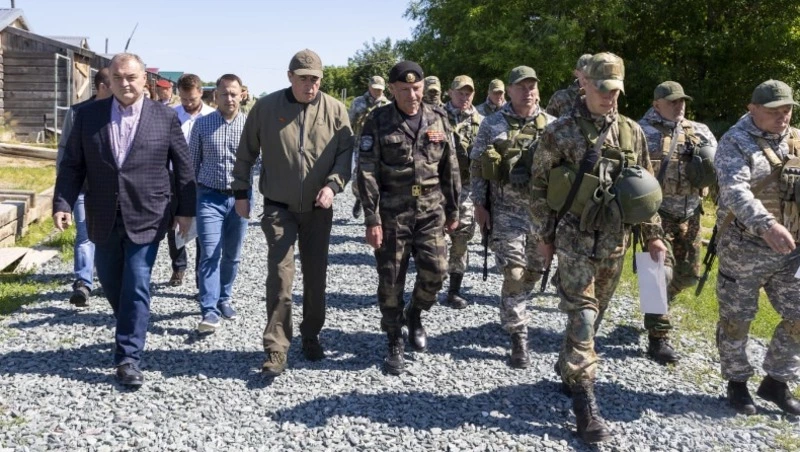 Жителям Сахалина и Курил доступна программа бесплатной военно-спортивной подготовки.