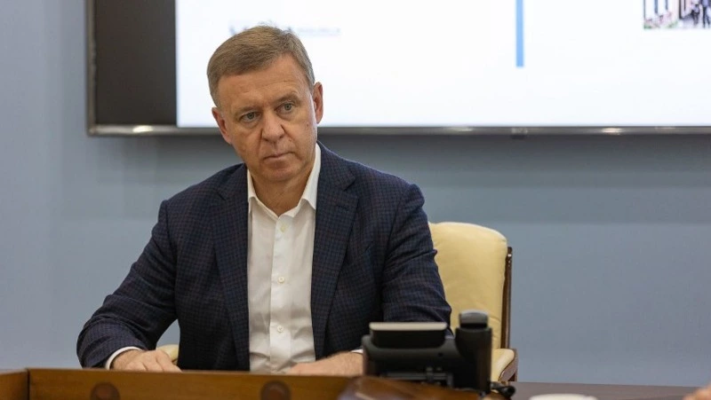 Сергей Надсадин обсудил вопросы сотрудничества с делегацией иркутского университета