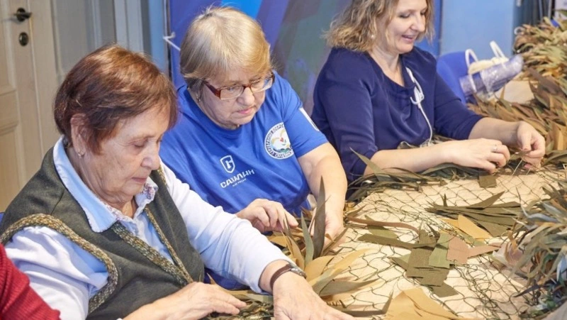 Южно-сахалинские волонтеры объединяют усилия для поддержки участников СВО
