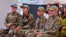Секрет победы в «Зарнице» узнал Валерий Лимаренко от активистов Движения Первых