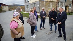 Глава города встретился с жителями домов на улице 30 лет Победы