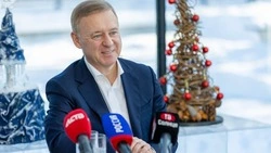 Мэр Южно-Сахалинска Сергей Надсадин рассказал журналистам, какие проблемы и как решает город