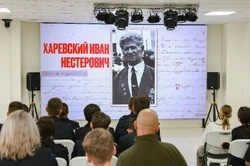 Старшеклассникам рассказали о сахалинских журналистах-фронтовиках