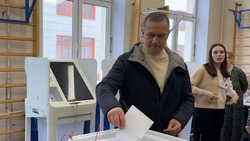 Юрий Трутнев принял участие в выборах Президента Российской Федерации