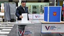 Председатель и депутаты Гордумы Южно-Сахалинска посетили избирательный участок