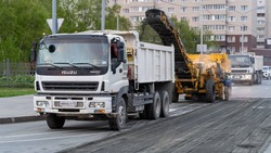 Этой весной в Южно-Сахалинске отремонтировали уже более 40 тысяч квадратных метров дорог