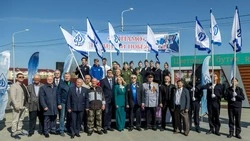 В Южно-Сахалинске торжественно открыли улицу 100-летия «Динамо»