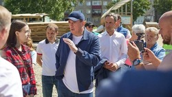По поручению Валерия Лимаренко в бывшем военном городке в Южно-Сахалинске развернулся ремонт
