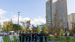 Ещё один сквер открыт в Южно-Сахалинске