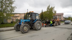 В Южно-Сахалинске ремонтируют участки улиц Зимы, Комсомольской и Чехова