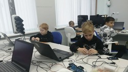 Для школьников Южно-Сахалинска провели мастер-классы в детском технопарке