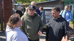 Жителям Невельского района помогут восстановить утраченное во время циклона имущество