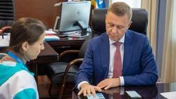 Сергей Надсадин выбрал сквер Защитников Отечества на рейтинговом голосовании